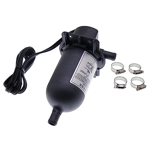 Fnfhsa Calentador de Bloque de Motor, Calentador de Agua de Motor de AutocirculacióN, Precalentador Negro para Generadores, Camiones, Motores de Gas de 120 V - 1000 W