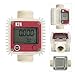 Male Thread Water Flow Sensor K24 Digital LCD Flow Tester Flow Metere