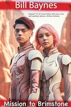 Paperback MISSION TO BRIMSTONE Book