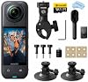 Insta360 X5 Cámara de Acción 360 Paquete para Motocicleta 2