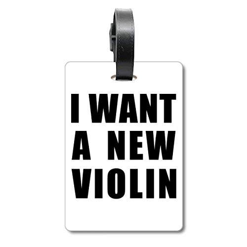 Étiquette valise Cruise I Want A New Violin protège votre bagage de voyage