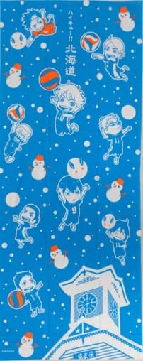 ハイキュー　風呂桶　手ぬぐい アニメ『ハイキュー‼』より、お風呂セットが受注生産商品で登場