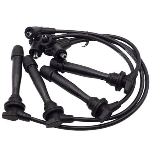 Cables de bujía con aislamiento térmico para juego de encendido KIA 3
