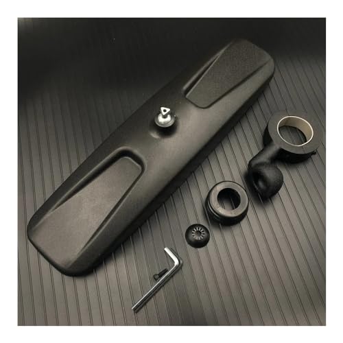 Espejo retrovisor para motocicleta UTV ATV abrazadera 1.75 retrovisores laterales traseros moto