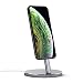 Produktbild SATECHI Aluminium Desktop Ladeständer kompatibel mit iPhone XS Max/XS/XR/X, 8 Plus/8, 7 Plus/7, 6S Plus/6S