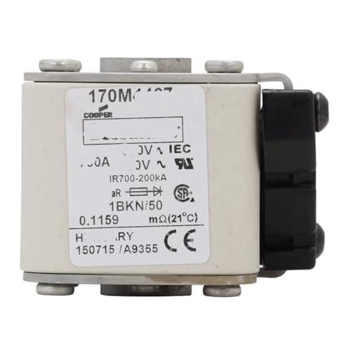 Fusible 4461 pour securiser les variateurs de vitesse et moteurs de puissance
