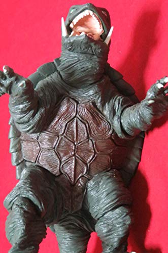 Amazon.co.jp: ツクダホビー ガメラ1995 怪獣 大映 ソフビ USED
