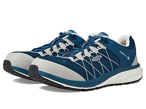 Image of KEEN Utility Men's Vista Energy Low Height Sneakers Composite Toe Industrial Work Shoes