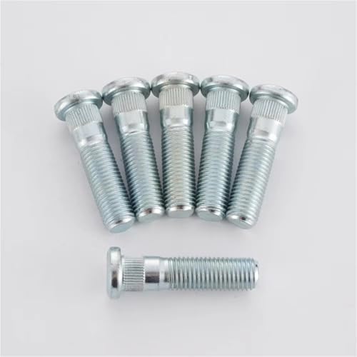 Tornillos M12x1.5 llantas pernos rueda coche 43mm compatibles con CR-V Civic Accord 5