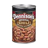 Dennison's Original Chili Con Carne with Beans, 16g Protein Per Serving, 40 oz. Can
