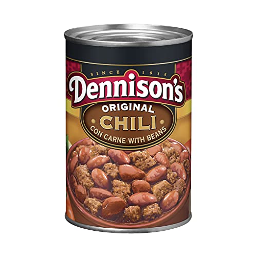 Dennison's Original Chili Con Carne with Beans, Canned Chili, 40 oz