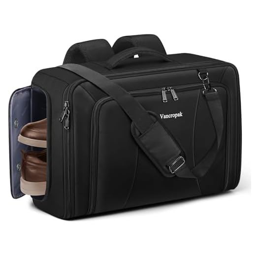 Vancropak Convertible Carry on Garment Bag