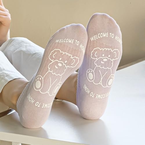 Image of No Show Socks Womens Cushioned Low Cut Athletic Hidden Liner for Sneakers Ankle Invisible Running Socks 5 Pairs