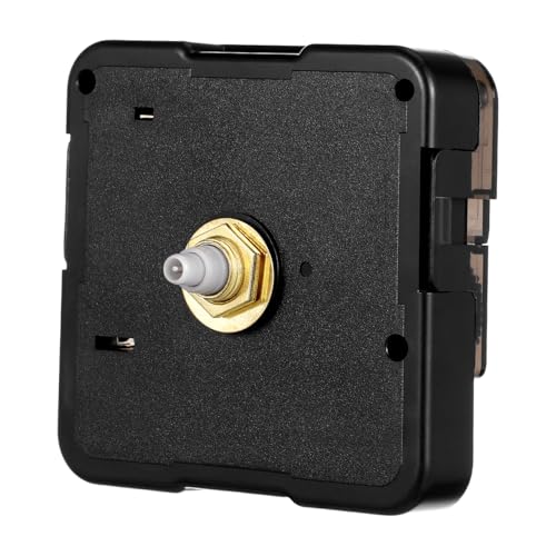 ULTNICE Quartz Wall Clock Movement, Mechanism Replacement for Wall Clock, Silent Design, 2.2in, Without Battery