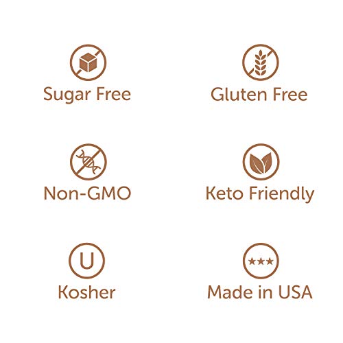 Jordan's Skinny Mixes Classic Coffee Syrup Trio Sugar Free 3 Pack Salted Caramel, Vanilla, Mocha (3) 12.7 oz Bottles