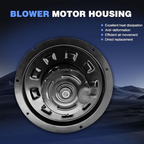 Image of 700099 HVAC Blower Motor with Fan Cage Compatible with 1999 2000 2001 2002 2003 2004 2005 2006 2007 Ford F-250 F-350 F-450 F-550 Super Duty, 2000-2005 Excursion Replace# XC3Z19805CA