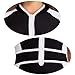 TOVCHEI Women Swimsuit Summer Water Sports Elastic Front Zipper One-Piece Diving Suit Sun Protection Anti Jellyfish Wetsuit,Black,XXL