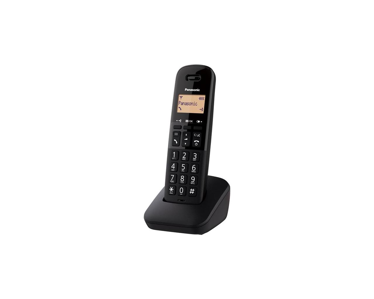 Téléphone Fixe sans Fil Solo - TGB610FRB - Noir PANASONIC