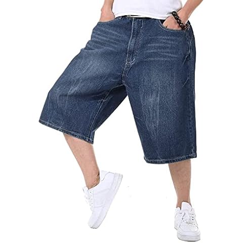 Kinghua Casual Loose Fit Denim Shorts Cover