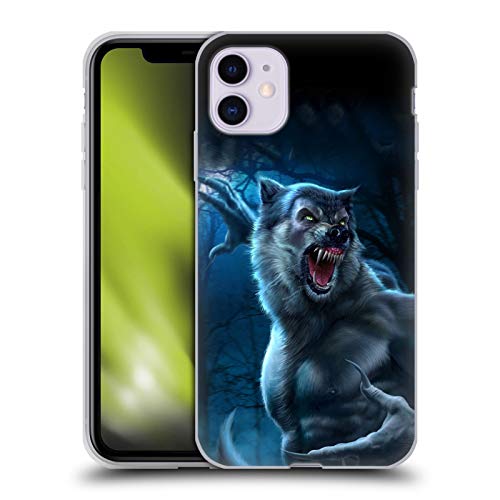 Head Case Designs Officially Licensed Tom Wood Werewolf Horror Soft Gel Case Compatible With Apple Iphone 11 #TOP5