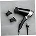 WRITWAA 3pcs Hair Dryer Nozzle Attachments for All Hair Types Durable Blow Dryer Styling Tools Compatible with Models