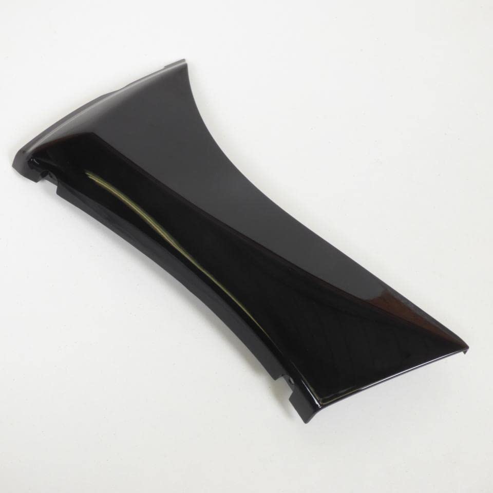 Écope gauche P2R au profil bombé noir brillant pour scooter T-Max 500