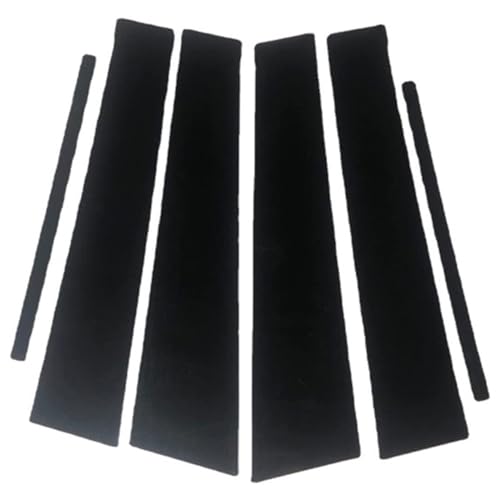 Cubiertas de pilar negro brillante que embellecen tu Kia Sportage