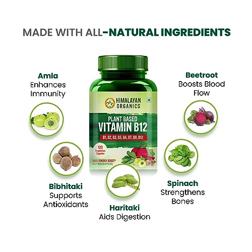 India’s Leading B12 providing a synergistic blend of all essential B vitamins - Image 4