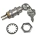430-824 Ignition Switch Compatible with/Replacement for Toro Most 16402, 16770, 16793, 16793, 20014, 20018, 20031, 20035, 20039, 20041, 20045, 20048, 20049, 20051, 20062, 20067 46-5780