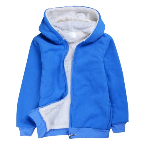Giacca enfant chaude et coupe-vent manteau zippé en coton hiver