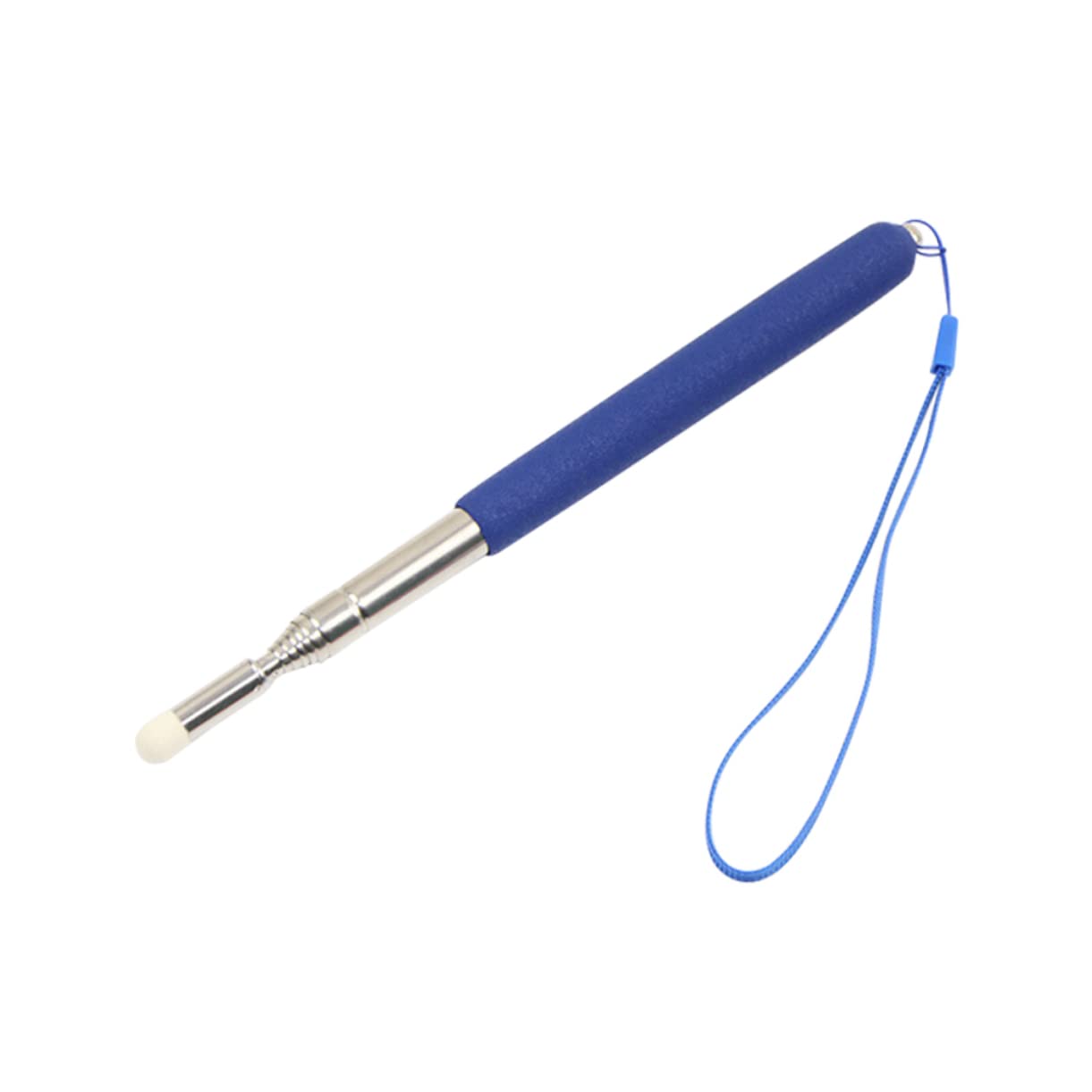 Mipcase Retractable Telescopic Whiteboard Stylus Stainless Steel Teaching Pointer for Classroom Presentations Comfortable Grip Portable Design