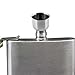 Smaler Entonnoir en Acier Inoxydable - Entonnoirs pour Mini cruche à vin - Entonnoirs de Cuisine à Usage général pour Le d'huiles, de jus, de vin, de café, de Lait, faciles à Nettoyer