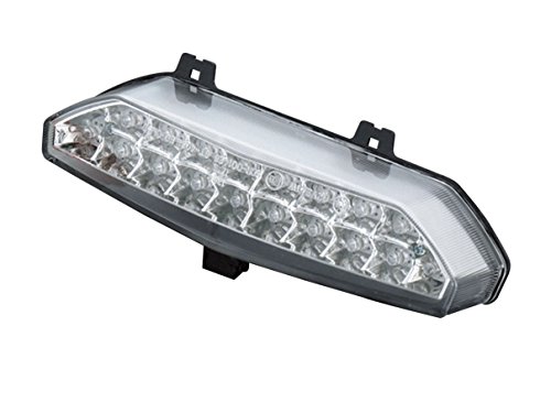 Amazon | ポッシュ(POSH) LEDテールランプ ZRX1200 DAEG クリアー