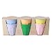 Produktbild Rice Melamin Becher Picknickbecher 6er Set Let's Summer 250 ml, medium