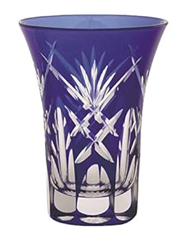 伝統工芸 江戸切子 太武朗 三筋格子 ペアカップ 未使用 伝統工芸 江戸切子 太武朗 三筋格子 ペアカップ 未使用 グラス