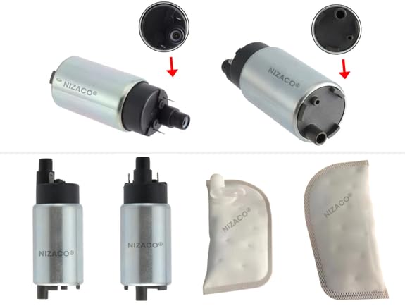 Image of FZ Version 1 & 2, Hero Xpulse BS6, Himalyan BS4 Fuel Pump Motor with Fuel Filter Compatible for Yamaha Fazer, fz v1 v2, Hero Xpulse bs6 & Himalyan bs4 & All BS4 Models Royal Enfield