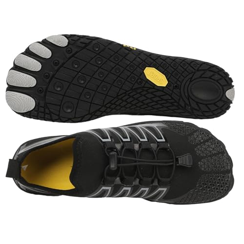 Genérico Zapatos acuáticos de Playa,Zapatos acuáticos para Mujer - de Playa con de Goma Flexible - Descalzos Antideslizantes, Suministros de natación Unisex para Correr, Windsurf, natación,