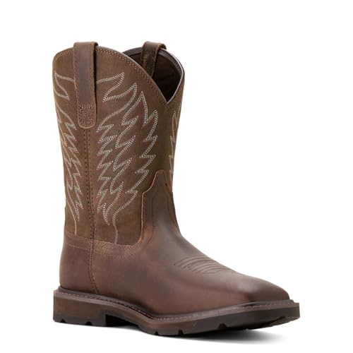 ARIAT ARIAT Groundbreaker Wide Square Toe Work Boot