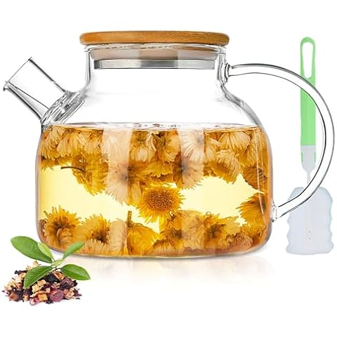 Théière en verre NEEMOSI 1L Cover