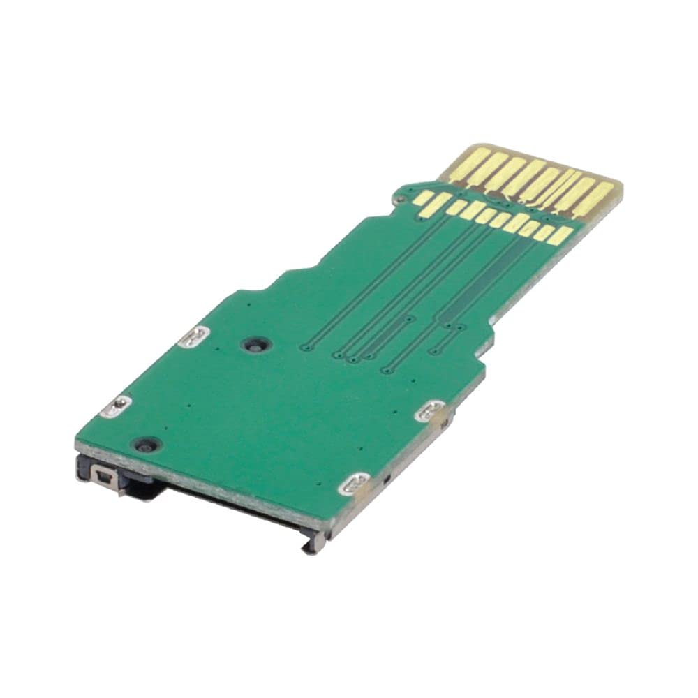 Cablecc TF Micro SD maschio Extender a scheda TF femmina Adattatore di estensione PCBA SD/SDHC/SDXC UHS-III UHS-3 UHS-2