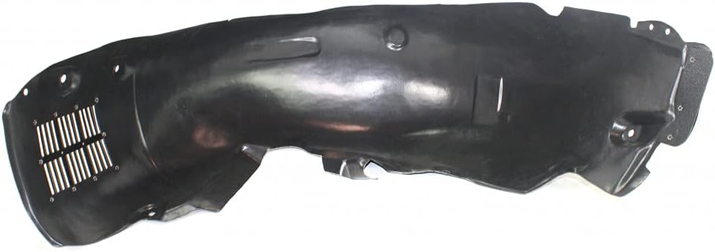 For Mercedes-Benz E300/E350 Fender Liner 2006-2009 Passenger Side Rear | Sedan MB1763110 | 2116901830