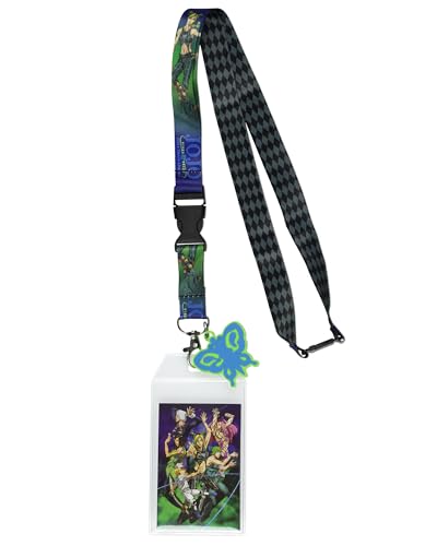 Lanière JoJo's Bizarre Adventure Stone Ocean anti-perte, cordon sécurité breakaway clés