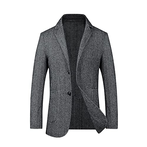 WE Fashion Heren relaxed fit blazer van wolmix | bol