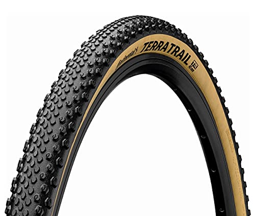 Gravel & Cx Tires Terra Trail 700 X 40 Cream Sidewall Fold Protection Tr + Black Chili #TOP21