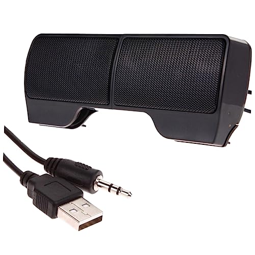Tofficu USB Clip Multi Purpose Speaker for Desktops and Laptops Compact Audio Supply Creative Design with Stylish Aesthetics Easy to Install and Reliable Performance