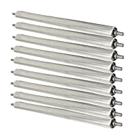 tragrollen förderband 2er-Set Ersatzrollen aus Edelstahl, 100 200 300 tragrollen förderband 2er-Set Ersatzrollen aus Edelstahl, 100 200 300