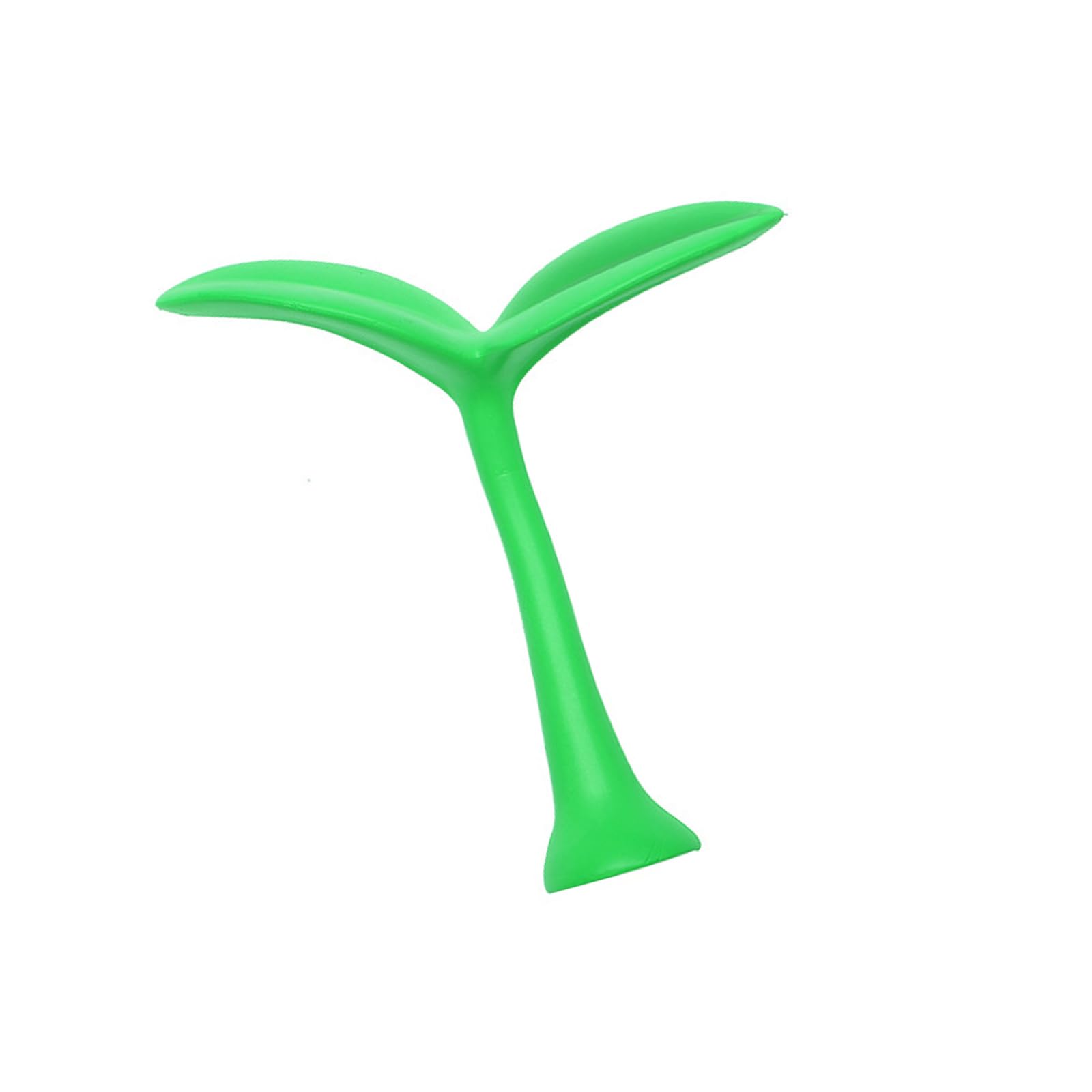 3D Car Roof Decoration Stickers Car Decorative Accessories Bumper Hoods Sticker Green Grass Bean Sprouts Decal Green Ornaments
