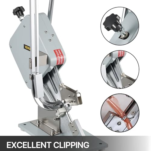 Machine scellage saucisses clips U boîtier 50-120mm congélation aliments - 8