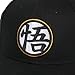 Dragon Ball Z Goku Kanji Symbol Black Cotton Twill B2 Ball Cap