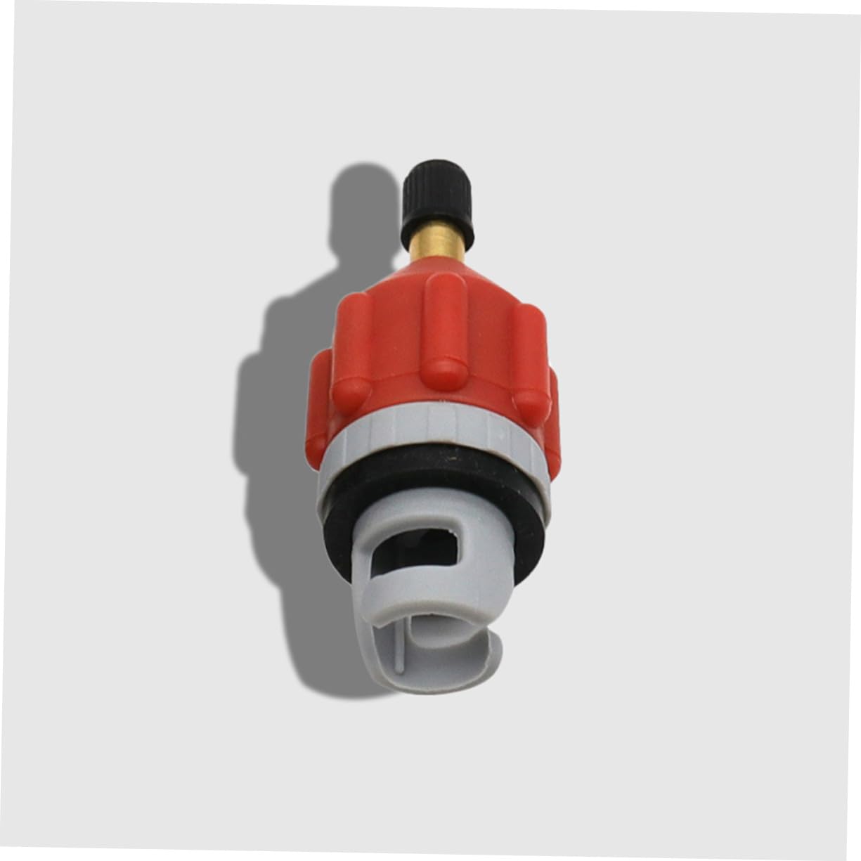 TOYANDONA Adattatore Ugello Gas Ugelli Pompa dell'Aria Adattatore Valvola Convertitore della Valvola dell'Aria Adattatore Pompa Letto Gonfiabile Rosso Rame